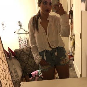 Victorian style shirt